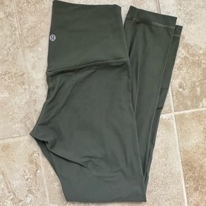 Lululemon Ribbed Align Legging 25”
